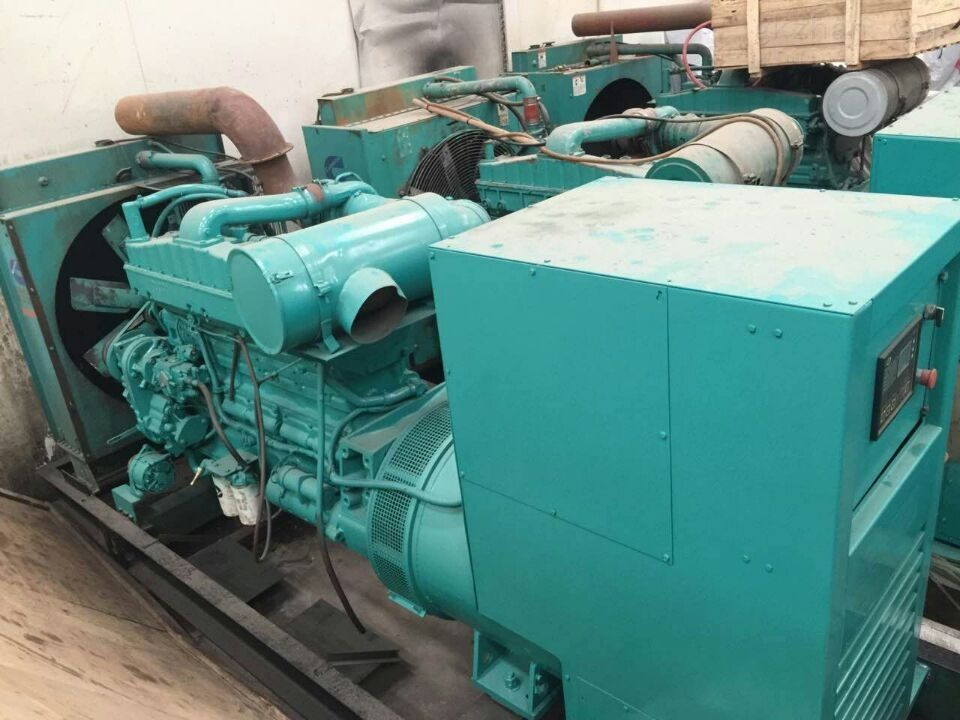 哈尔滨发电机出租